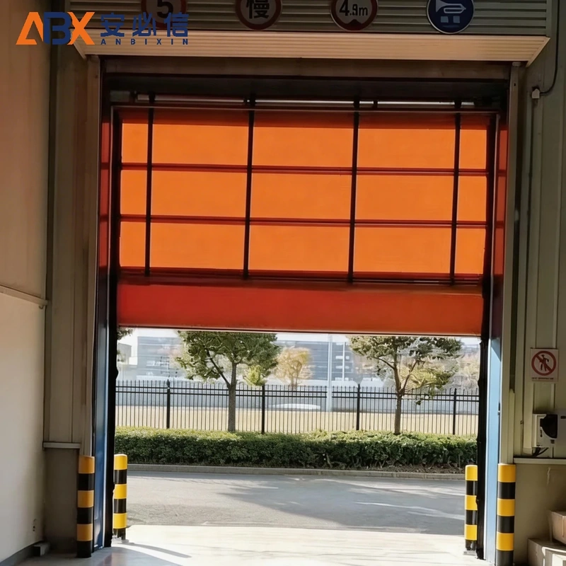阜新背带堆积门